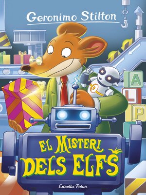 cover image of El misteri dels elfs